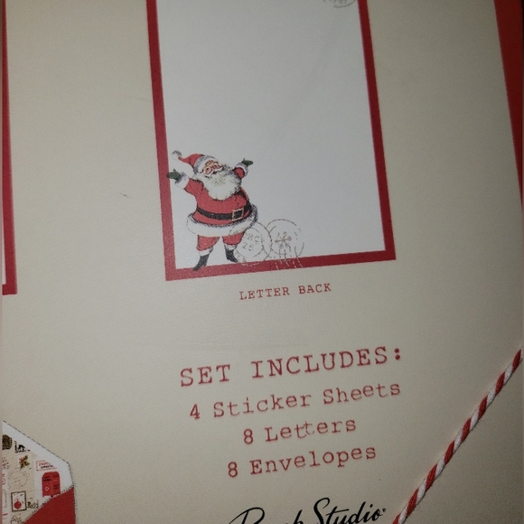 LETTERS TO SANTA GIFT SET NIB - Picture 3 of 5